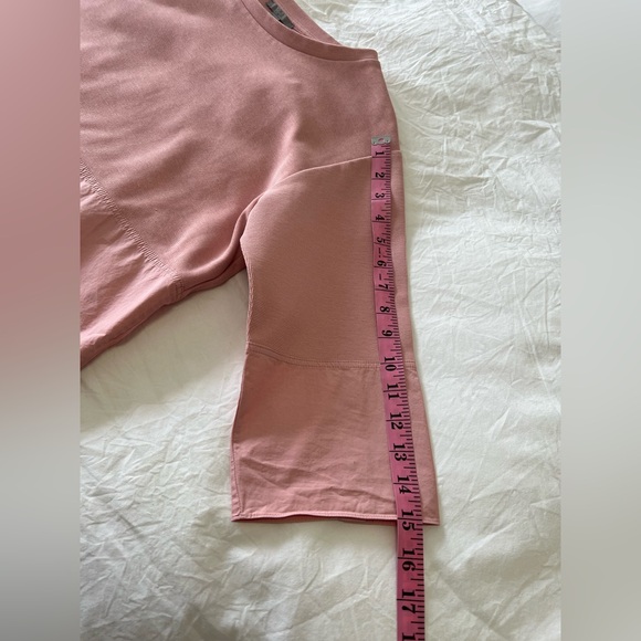 COS | Women’s SZ Small | Salmon/Pink Top Blouse | Easy Fit Minimalist - Picture 6 of 9